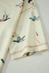 Mallard Duck Print Oversized Tee Drawstring Short Set