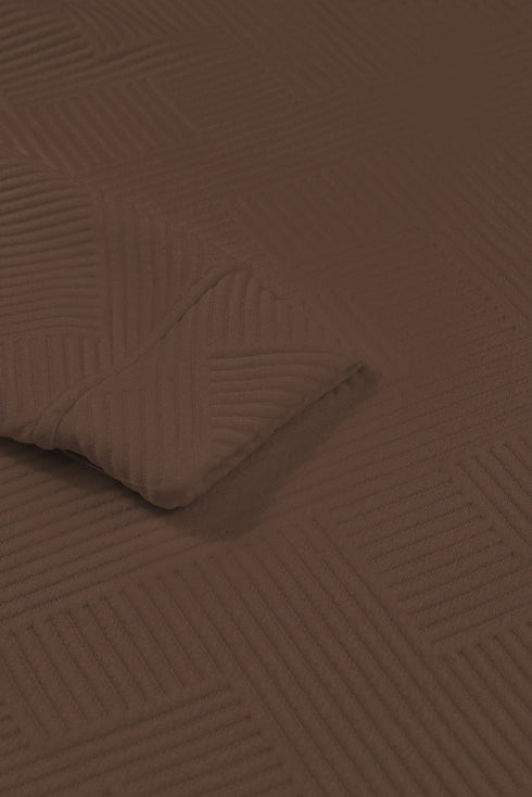 Ultra Loose Textured Slouchy Matching Pant Set