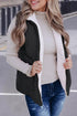 Exclusive Casual Fleece Lined Quilted Layering Vests