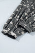 Camouflage Print Drawstring Waist Cargo Barrel Pants