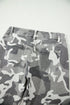 Elastane Camo Pattern Cotton Denim Shift Jeans