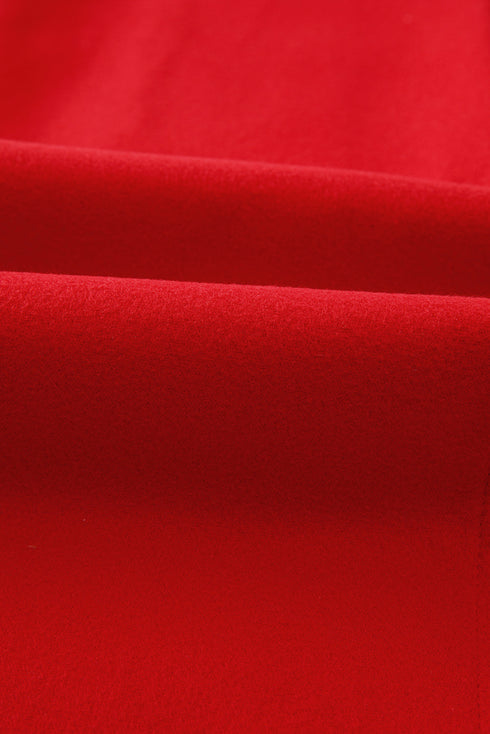 Casual Stretch Zip Up Hooded Coat