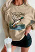 Created Purpose Western Mallard Graphic Pullover Sweatshirt
