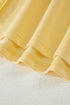 Solid Polo Collar Tee Elastic Waist Shorts Loungewear Set
