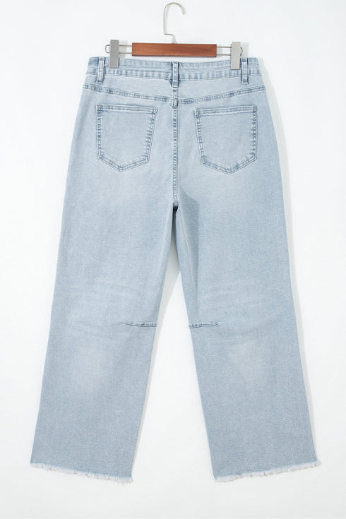Sequin Rugby Bow Graphic Raw Hem Shift Pants