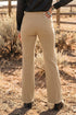 High Waist Full Length Regular Fit Pants