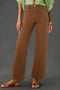 Cotton Polyester Denim Pocket Straight Leg Jeans