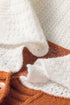 Peter Pan Collar Long Sleeve Knitwear Cardigan