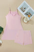 Solid Active Tunic Tank Athletic Shorts Two Piece Dress