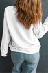 Western Cowboy Cheetah Graphic Relaxed Pullover Sweatshirt