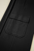 Drawstring Elastic Waist Cargo Patch Pocket Pants