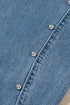 Side Seam Rivet Detail Regular Fit Ankle Jeans