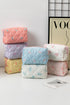 Sweet Bow Knot Print Quilted Zipper Makeup Bag