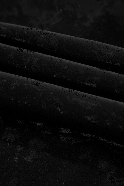 Faux Leather High Waist Split Hem Western Leggings