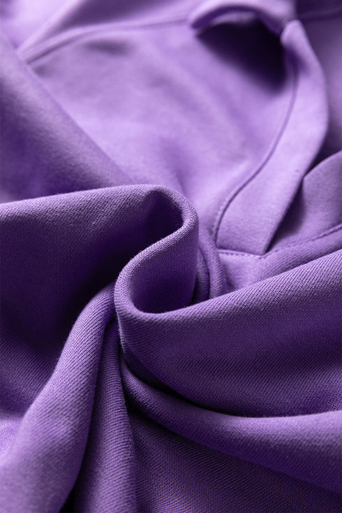 Active Collared Pullover And Central Seam Pant Set