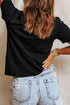 Polyester Cotton Blend Rhinestone Pumpkin Graphic Tee