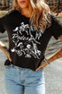 Polyester Rodeo 8 Seconds Western Graphic Tee