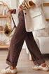 Denim Side Seam Rivet Ankle Length Jeans