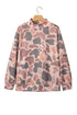 Camouflage Western Style Allover Graphic Pullover Sweatshirt