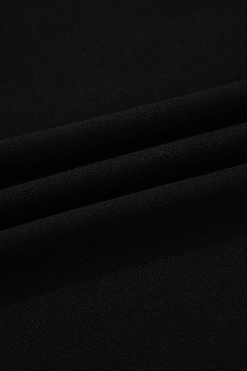 Varsity Stripe Contrast Trim Pullover Skort Two Piece Dress