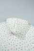 Floral Print Ribbed Trim Drawstring Hem Long Sleeve Hoodie