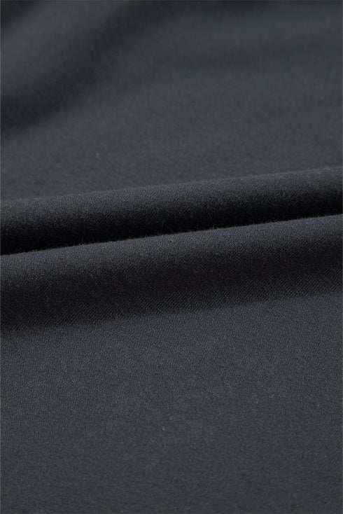 Casual Comfort Applique Detail High Waist Sweatpants