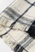 Plaid Button Up Long Sleeve Shift Silhouette Shacket