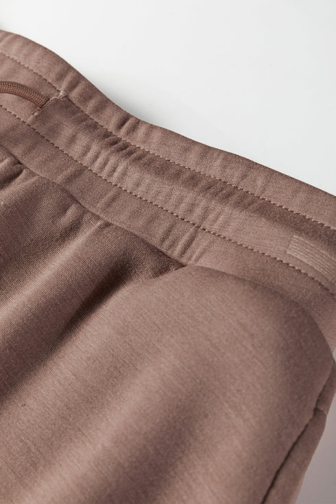 Solid Drop Shoulder Pullover Drawstring Mini Skirt Two Piece Dress