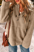 Exclusive Casual Fleece Zip Up Drawstring Hooded Pocketed Jacket