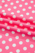 Polka Dot Print Slim Tank And Loose Pant Set