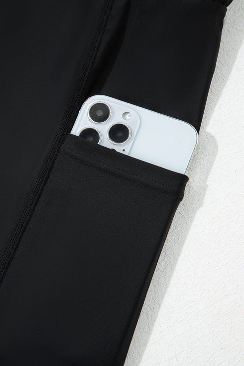 Double Layer Performance Running Shorts With Pocket