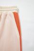 Raw Seam Wide Leg Ankle Length Pants