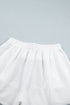 Exposed Seam Half Sleeve Shorts Set