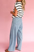 Cotton Full Length Regular Pocket Denim Jeans