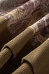 Abstract Camo Print Detail Baggy Pullover Sweatshirt