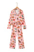 Abstract Dog Pattern Multi Piece Lounge Set