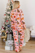 Abstract Dog Pattern Multi Piece Lounge Set