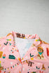 Abstract Dog Pattern Multi Piece Lounge Set