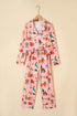 Abstract Dog Pattern Multi Piece Lounge Set