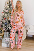 Abstract Dog Pattern Multi Piece Lounge Set