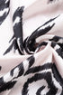 Abstract Geometric Pattern Sleeveless Flowy Maxi Dress
