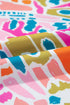 Abstract Graphic Print Crew Neck Long Sleeve Sweatshirt