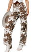 Abstract Pattern Regular Fit Full Length Western Jeans