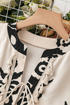 Abstract Print Fringe Tassel Bohemian Western Mini Dress