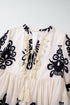 Abstract Print Fringe Tassel Bohemian Western Mini Dress