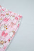 Abstract Print Full Length Long Sleeve Lounge Set