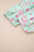 Abstract Print Long Sleeve Two Piece Lounge Set
