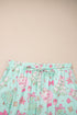 Abstract Print Long Sleeve Two Piece Lounge Set