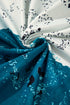 Abstract Print Raglan Sleeve Relaxed Pullover Sweatshirt