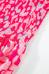 Abstract Print Smocked Ruffle Strap Tiered Maxi Dress